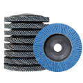 alumina ceramic angle grinder flap disc